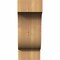 Ekena Millwork Newport Smooth Corbel, Western Red Cedar, 5 1/2"W x 10"D x 14"H COR06X10X14NEW00SWR - alternate 2